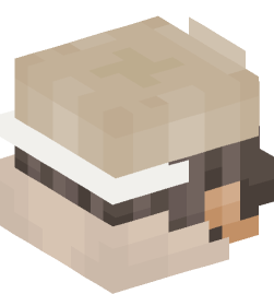 Minecraft head — People