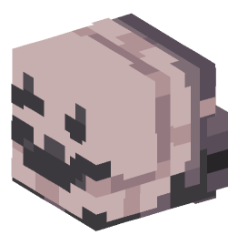 Minecraft head — People