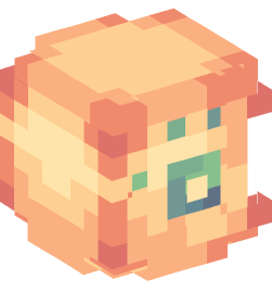 Minecraft head — Decor