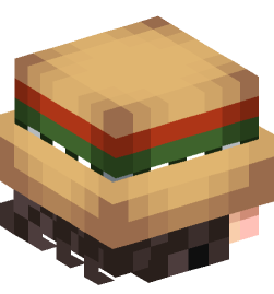 Minecraft head — People