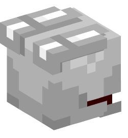 Minecraft head — Creatures