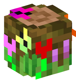 Minecraft head — Decor