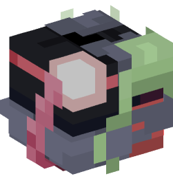 Minecraft head — Decor