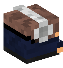 Minecraft head — Decor