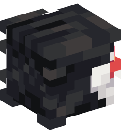 Minecraft head — Creatures