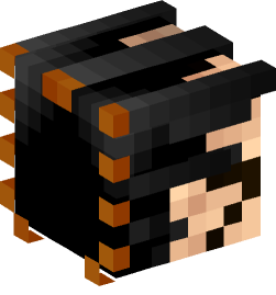Minecraft head — People