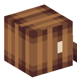 Minecraft head — People