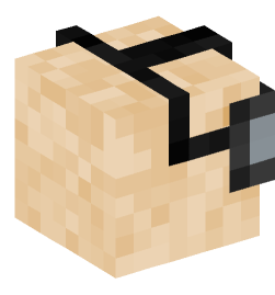 Minecraft head — People