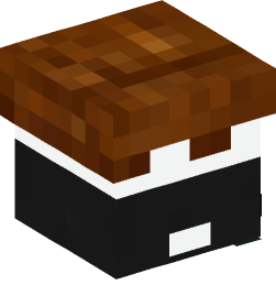 Minecraft head — Decor