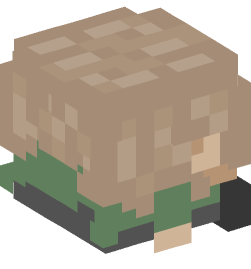 Minecraft head — Decor