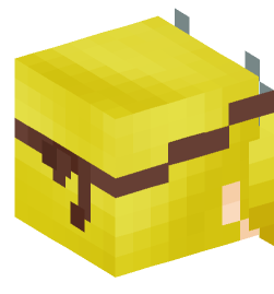 Minecraft head — People