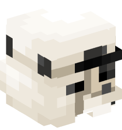 Minecraft head — People