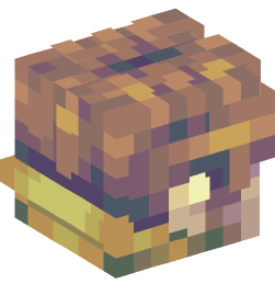 Minecraft head — People