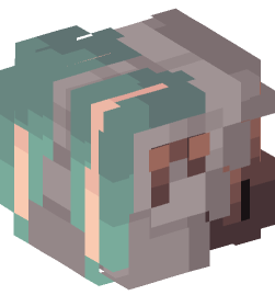 Minecraft head — People