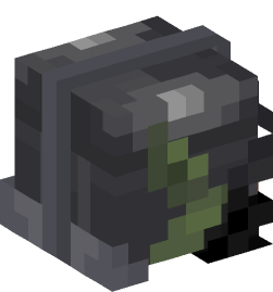 Minecraft head — Creatures