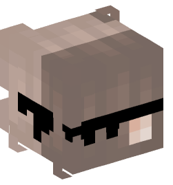 Minecraft head — People