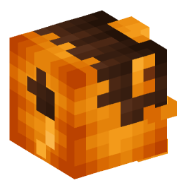 Minecraft head — Decor