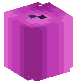 Minecraft head — Decor