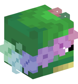 Minecraft head — Animals