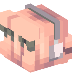 Minecraft head — People
