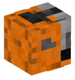 Minecraft head — People