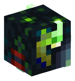 Minecraft head — Monsters