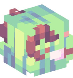 Minecraft head — Creatures