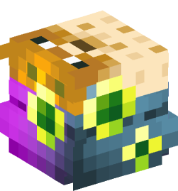 Minecraft head — Decor