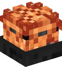 Minecraft head — Creatures