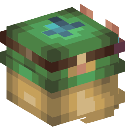 Minecraft head — Creatures