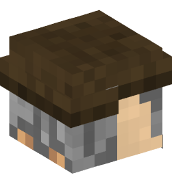 Minecraft head — People