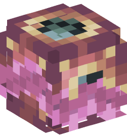 Minecraft head — Decor