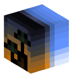 Minecraft head — Decor