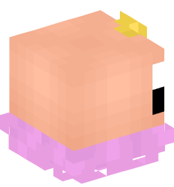 Minecraft head — People