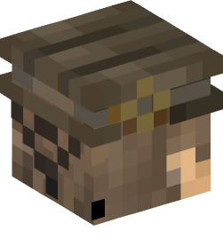 Minecraft head — People