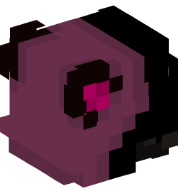 Minecraft head — People