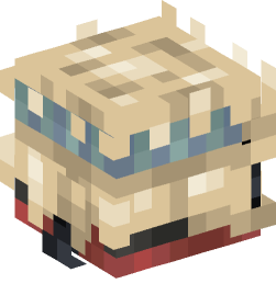 Minecraft head — People