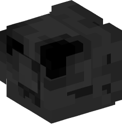 Minecraft head — Decor