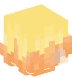 Minecraft head — People