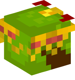 Minecraft head — Creatures