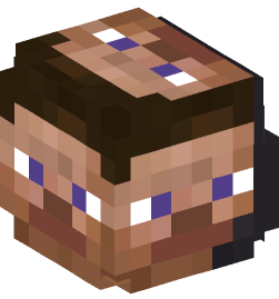 Minecraft head — People