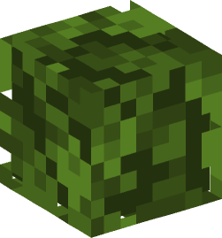 Minecraft head — Plants