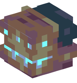 Minecraft head — People