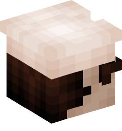 Minecraft head — People