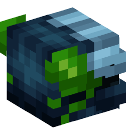 Minecraft head — People