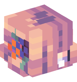 Minecraft head — People