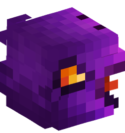 Minecraft head — Monsters