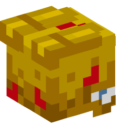 Minecraft head — Creatures