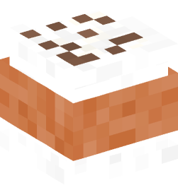 Minecraft head — Food and drink