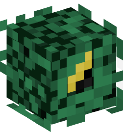 Minecraft head — Monsters